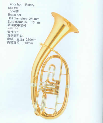 TENOR HORN ROTARY